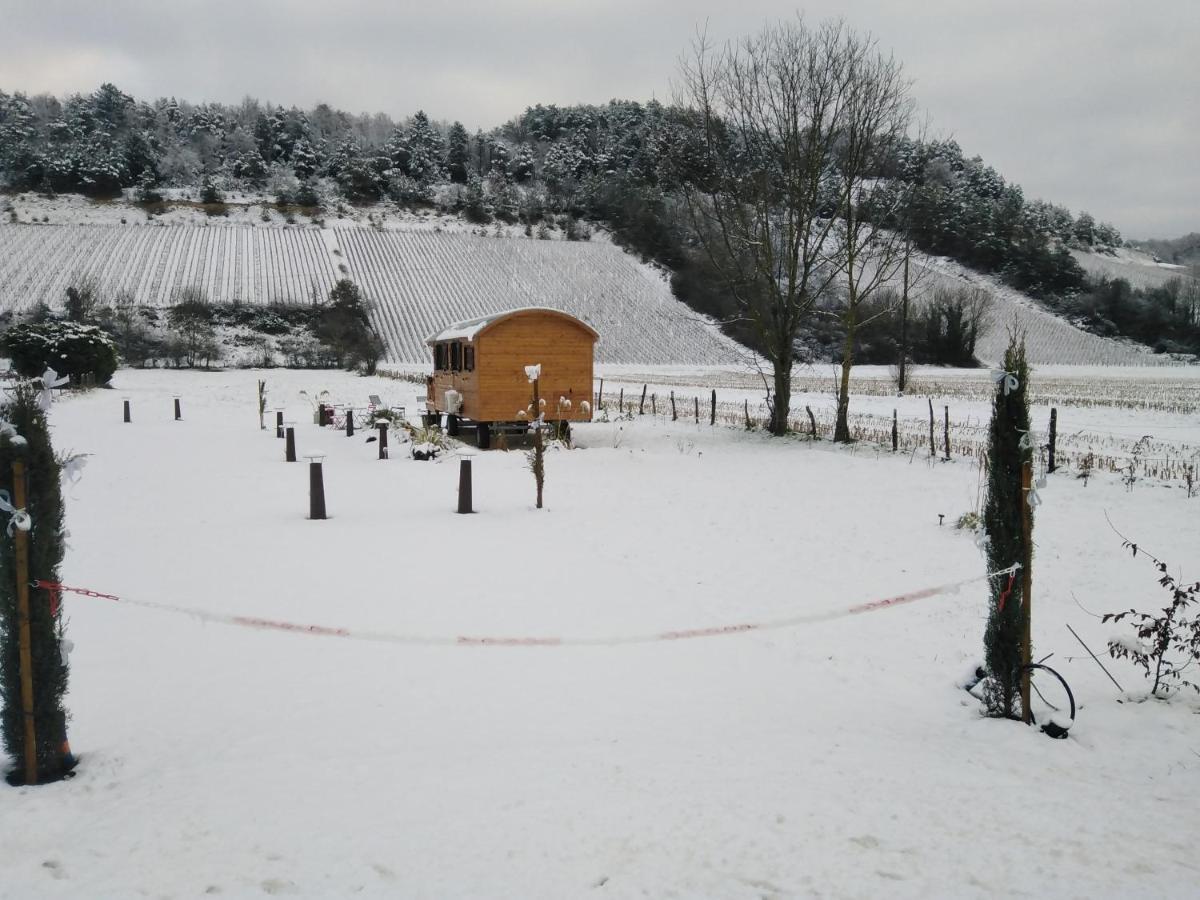 L'Echappee Belle En Champagne Vila Spoy  Exterior foto